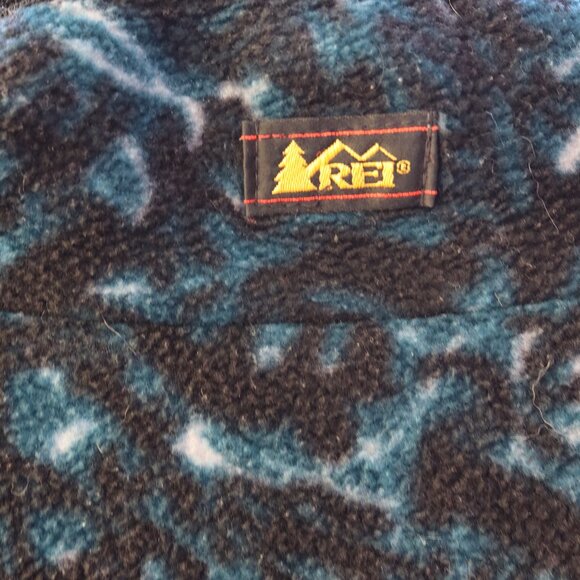 Vintage Made In USA 90s REI Recreational Equipment Inc Polartec Zip-Up Fleece - Picture 8 of 8